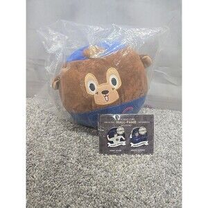 Chicago Cubs Clark the Cub Plush With Hall Of Fame Weekend  Pins Kerry Wood Aram